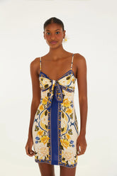 Vestido Curto Lenço FemmeBelle