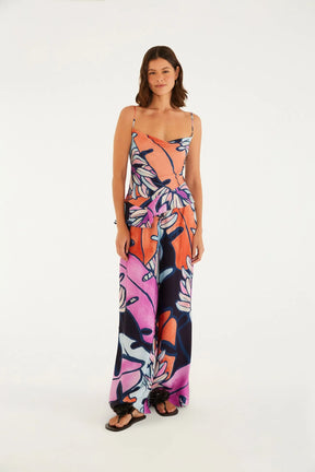 Blusa Estampada Flora FemmeBelle