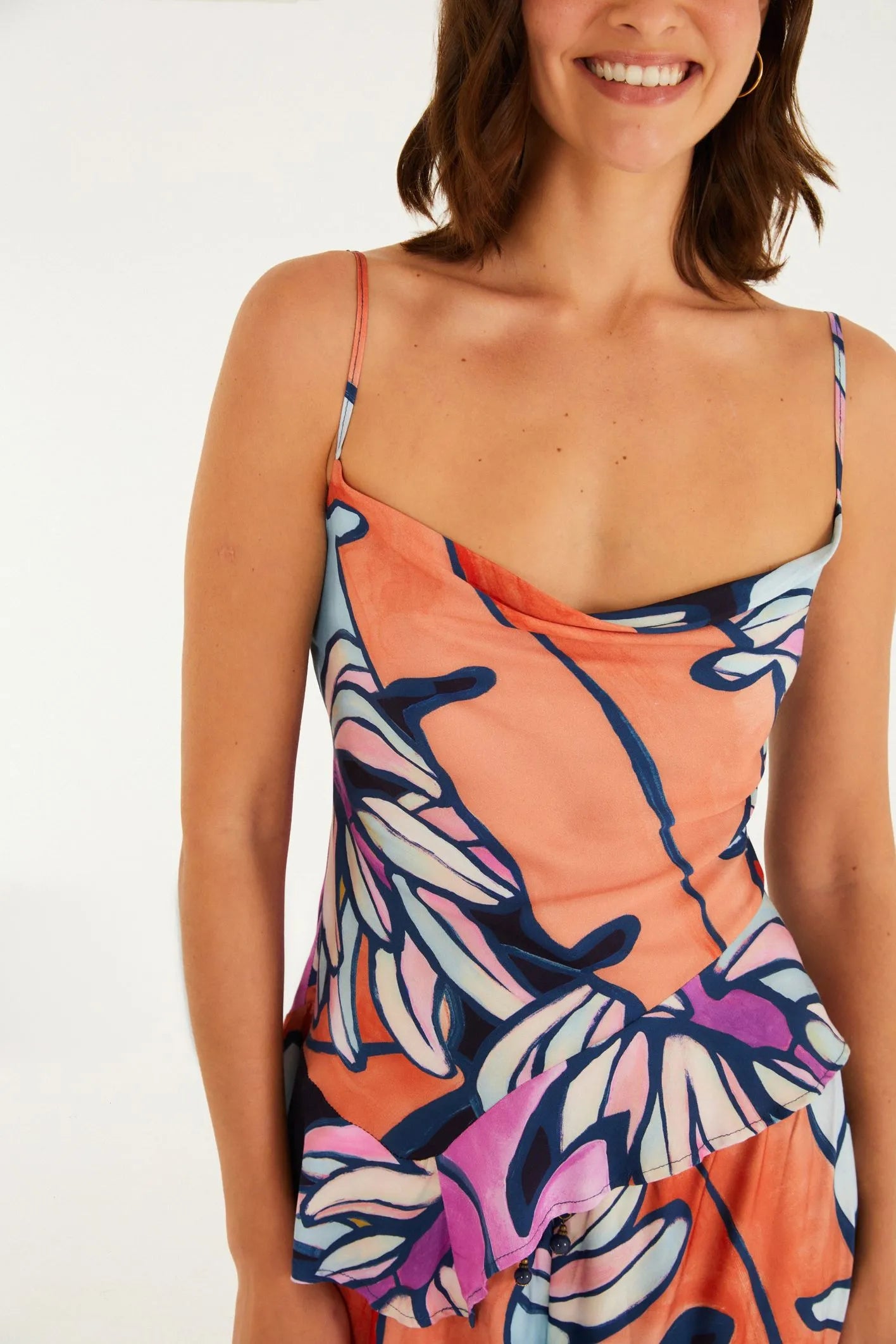 Blusa Estampada Flora FemmeBelle