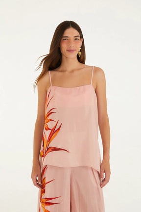 Blusa Estampada Maxi Estrelícia FemmeBelle