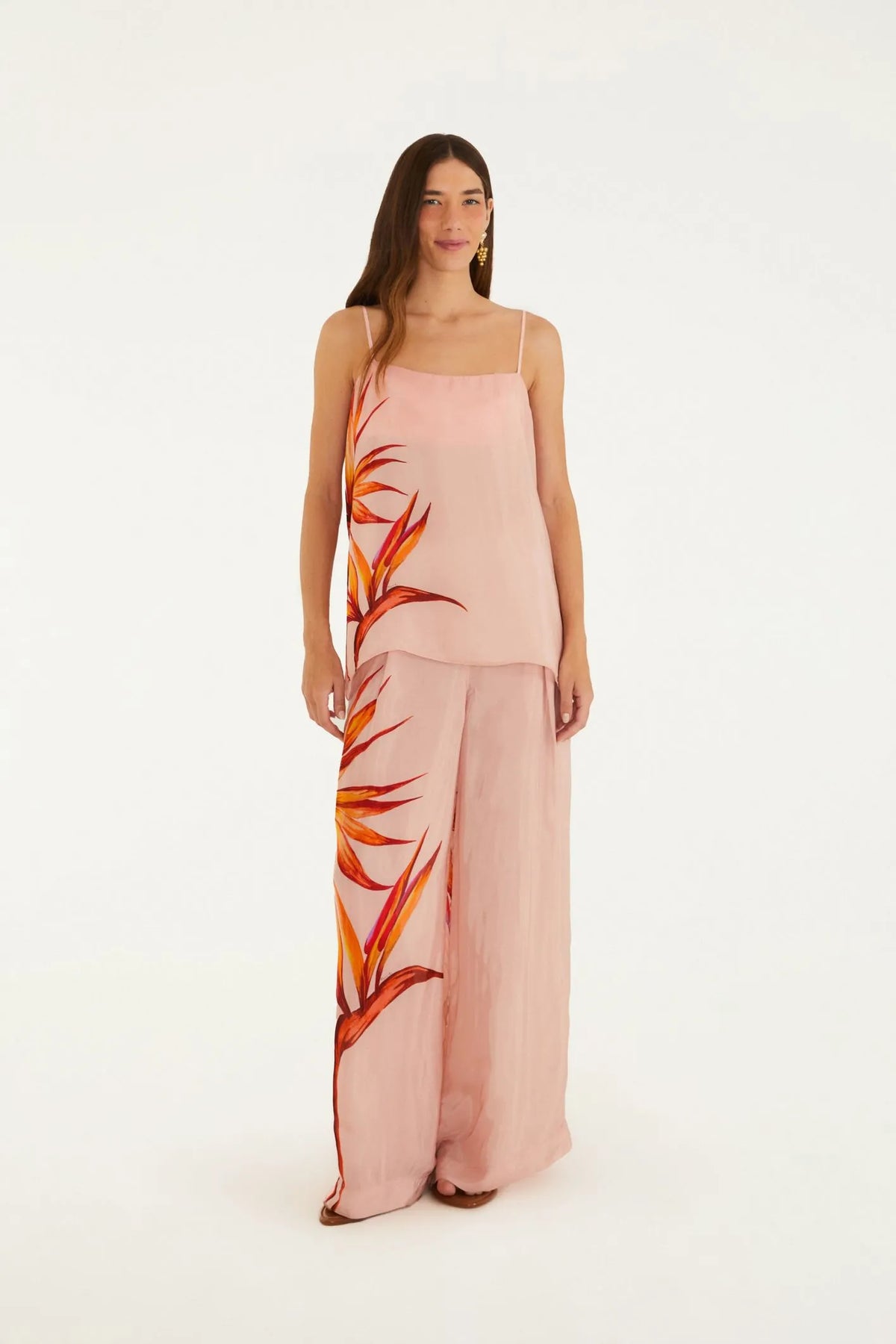 Blusa Estampada Maxi Estrelícia FemmeBelle