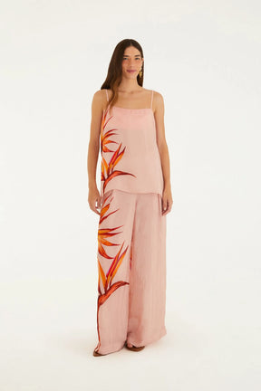 Blusa Estampada Maxi Estrelícia FemmeBelle