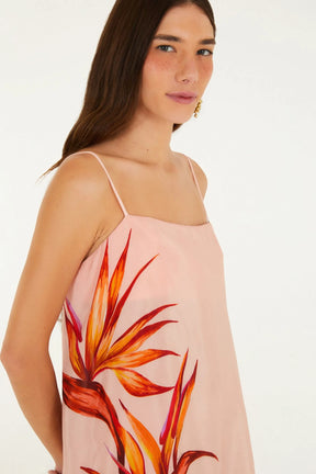 Blusa Estampada Maxi Estrelícia FemmeBelle