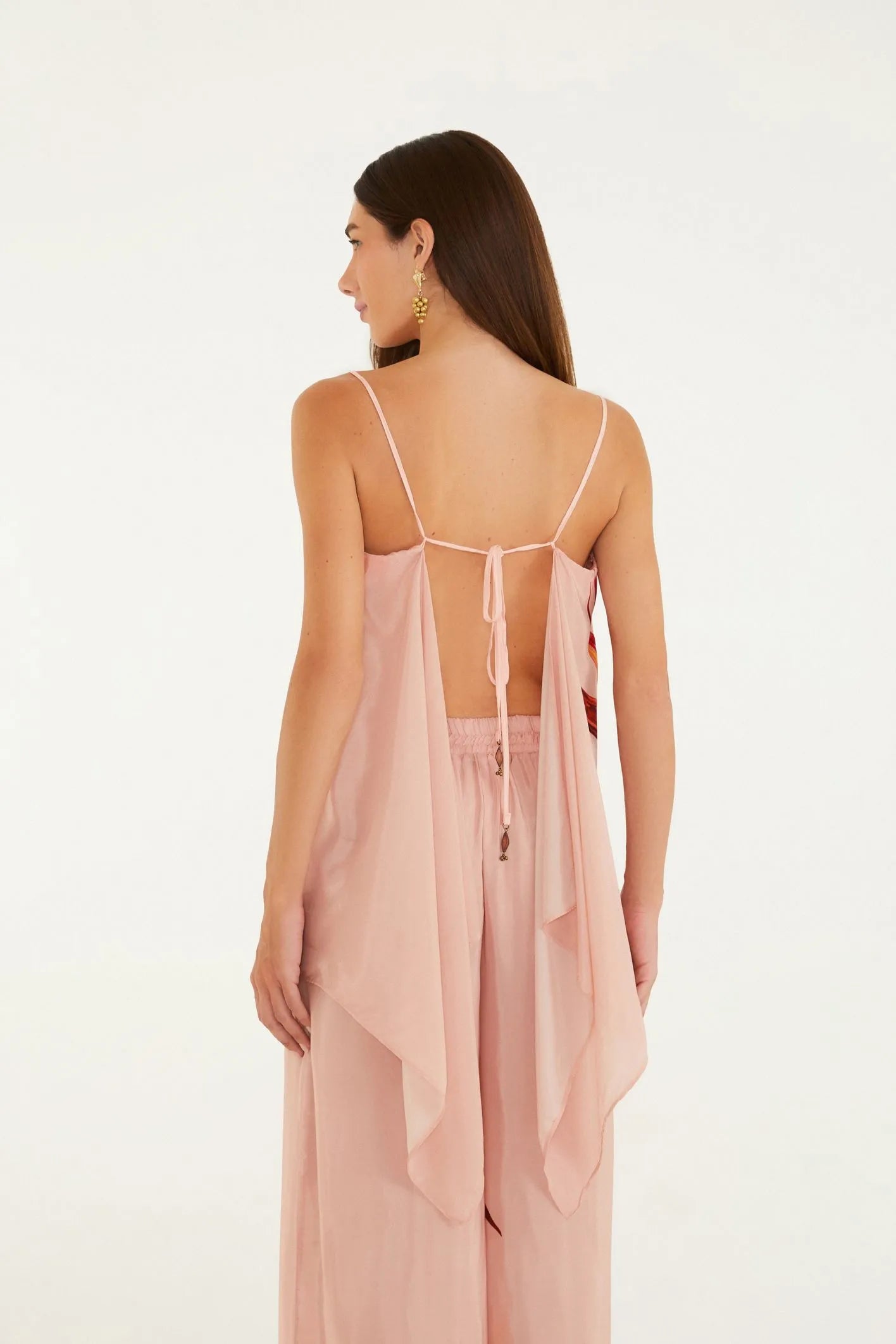 Blusa Estampada Maxi Estrelícia FemmeBelle