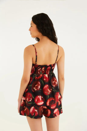 Blusa Balonê Cereja FemmeBelle