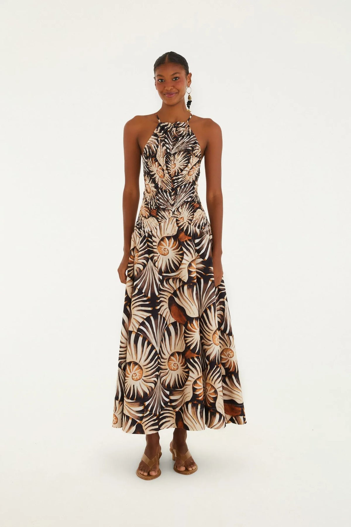 Vestido Lastex Estampado FemmeBelle