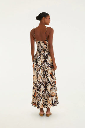 Vestido Lastex Estampado FemmeBelle
