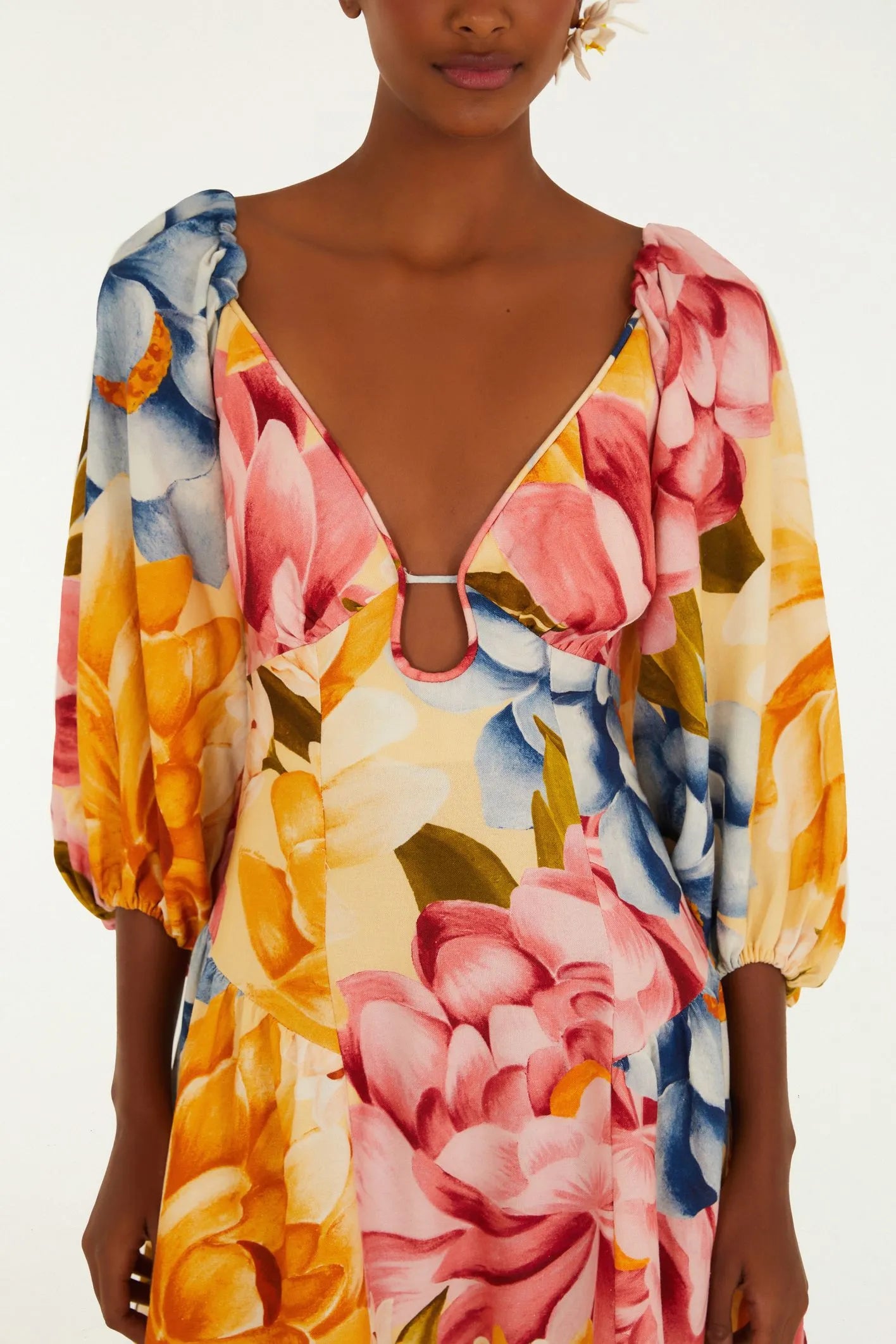 Vestido Curto Estampado Rebeca FemmeBelle