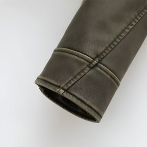 Jaqueta de Couro Marquesine Feminina - FemmeBelle