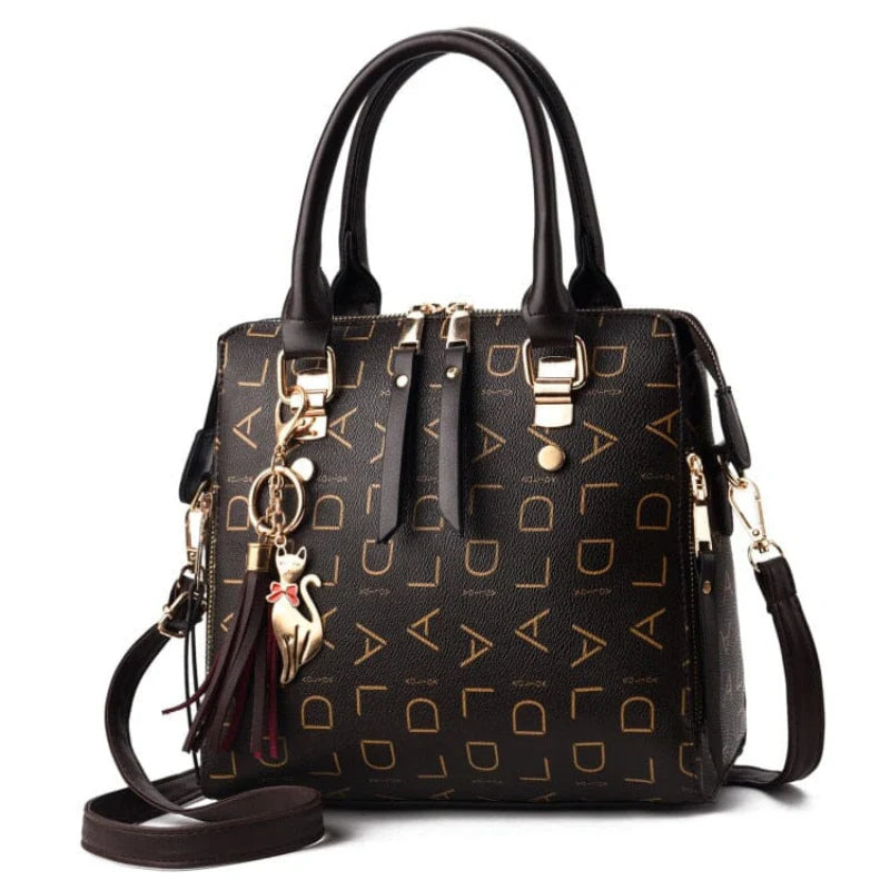Bolsa de Ombro Feminina - Alça Dupla - FemmeBelle