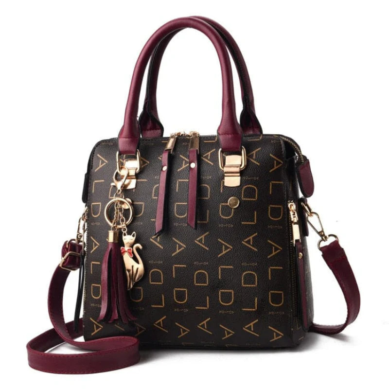 Bolsa de Ombro Feminina - Alça Dupla - FemmeBelle