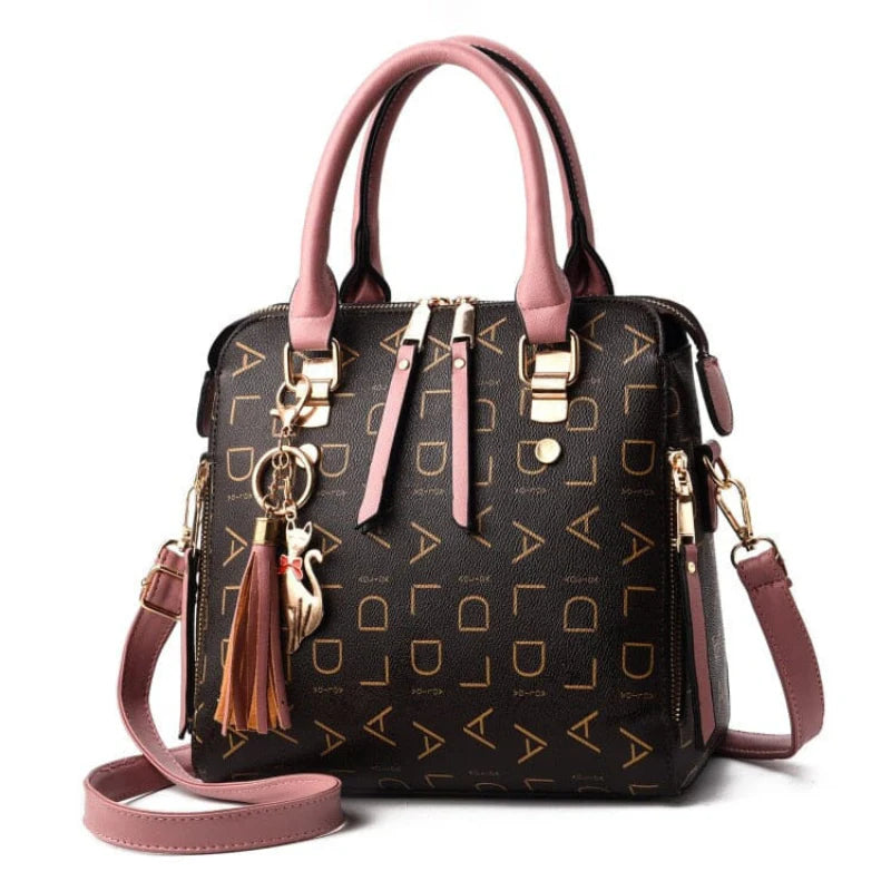 Bolsa de Ombro Feminina - Alça Dupla - FemmeBelle